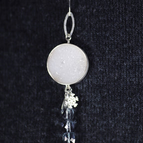 Migration Moon Beaded Neckpiece