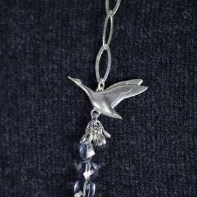 Migration Moon Beaded Neckpiece