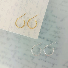 Rowan Hoop Earrings