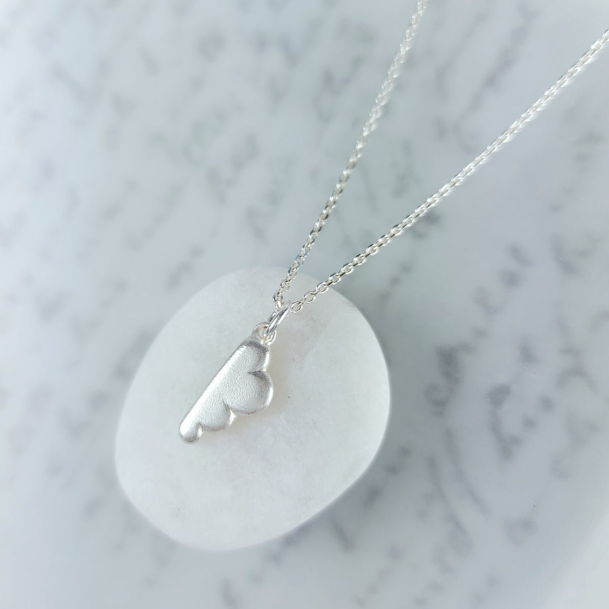 Tiny Cloud Necklace