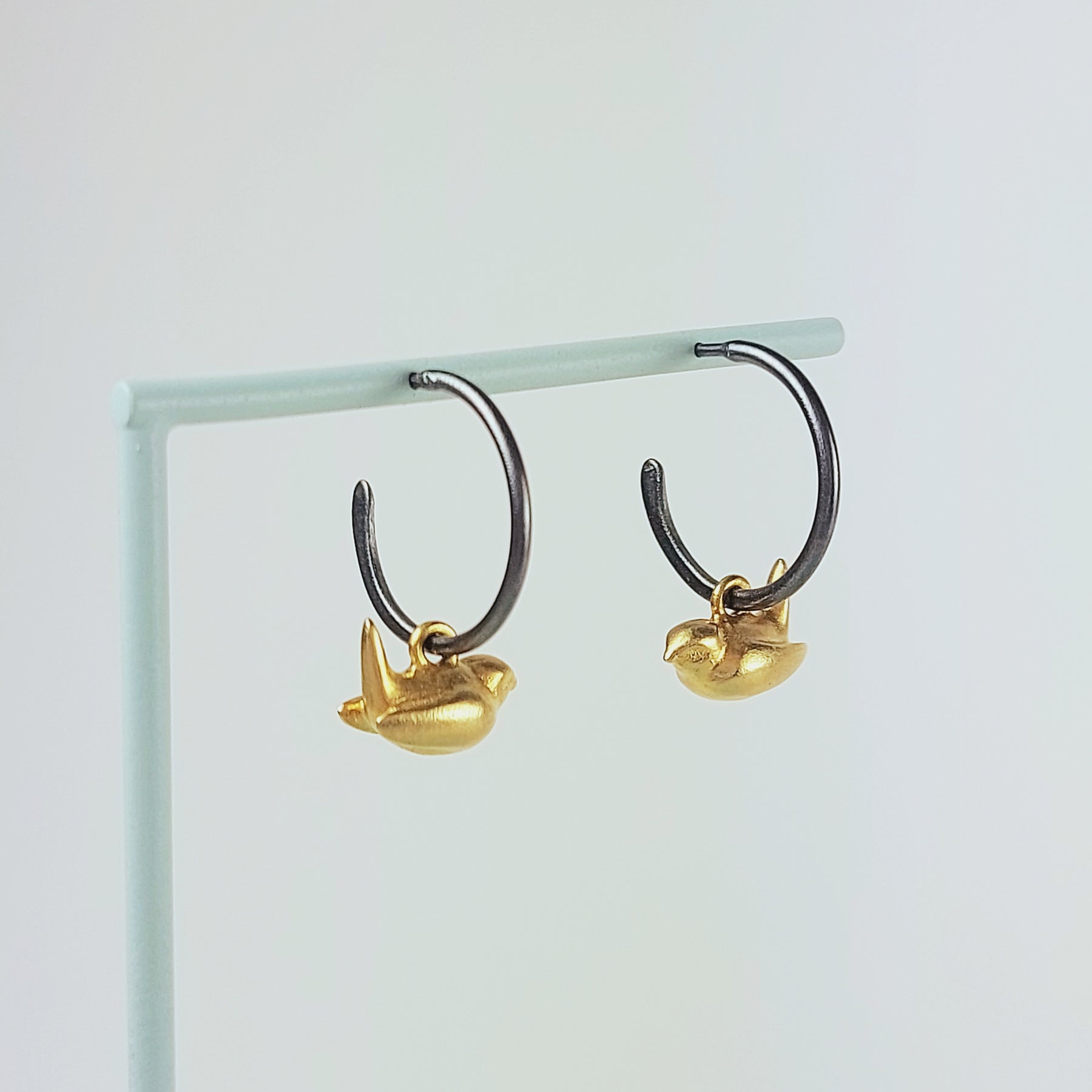 Wren Moon Earrings