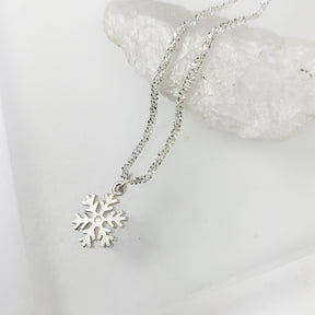 Snowflake Necklace