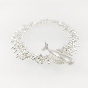 Whale & Kelp Bracelet