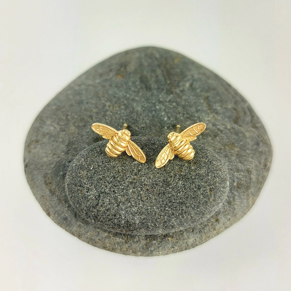 Tiny Bee Studs