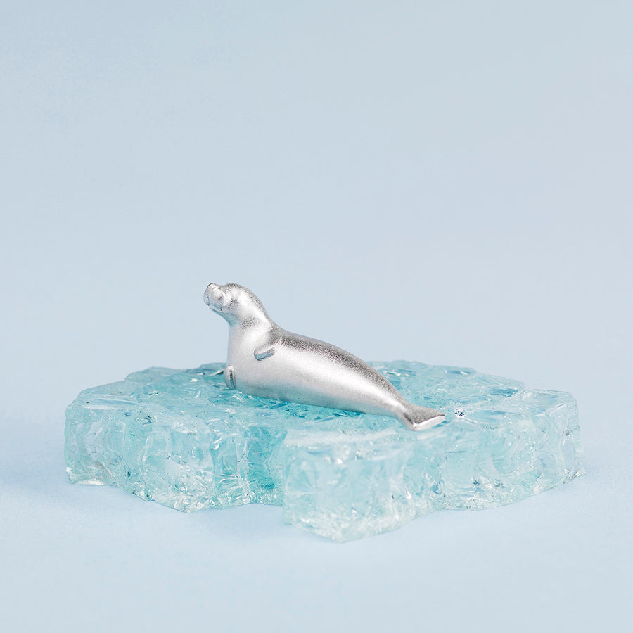 Lounging Seal Miniature