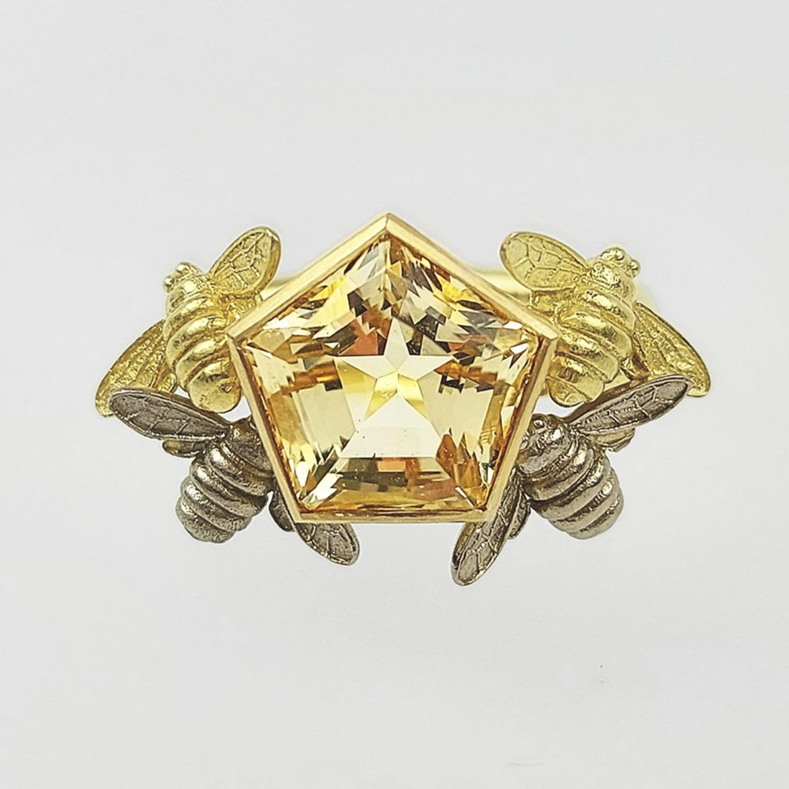 Hive Cocktail Ring