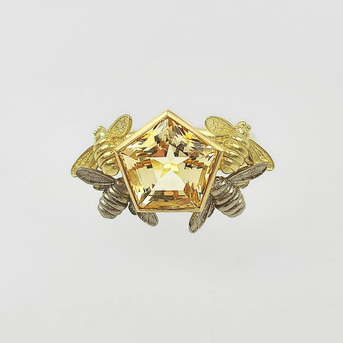 Hive Cocktail Ring