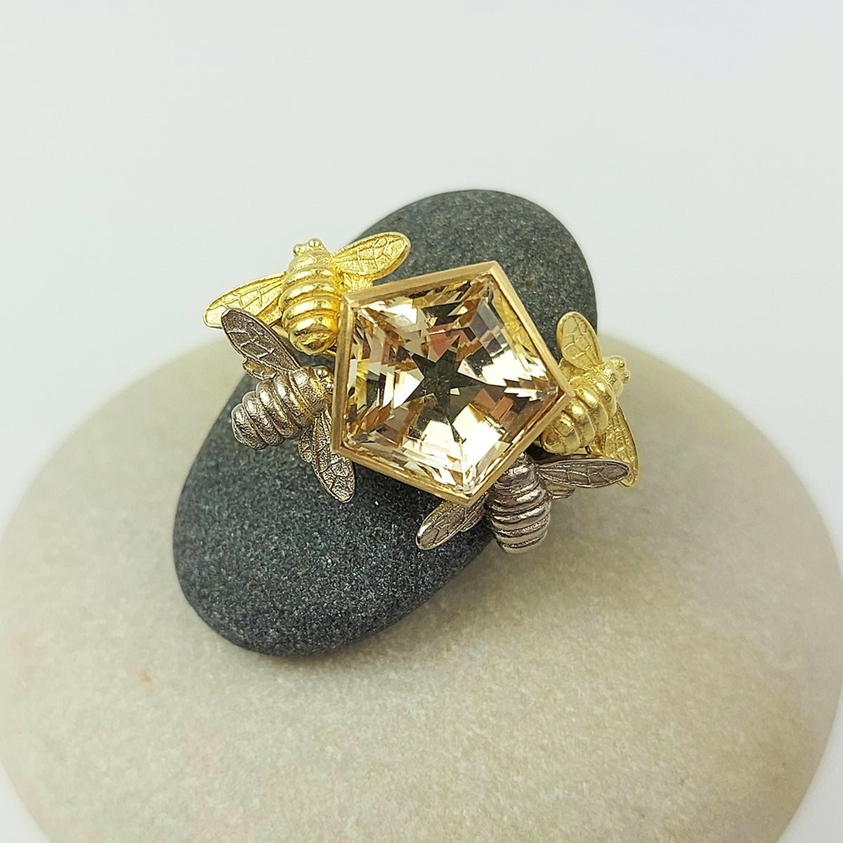 Hive Cocktail Ring