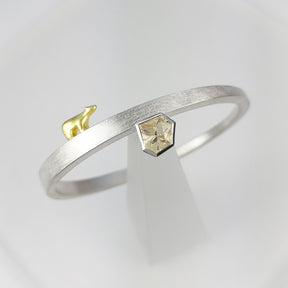 Golden Ice Bangle