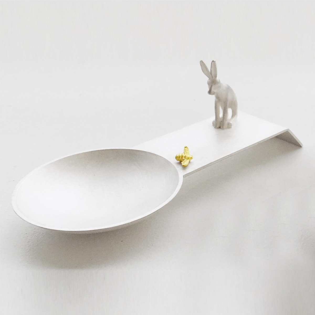 Hare Caddy Spoon